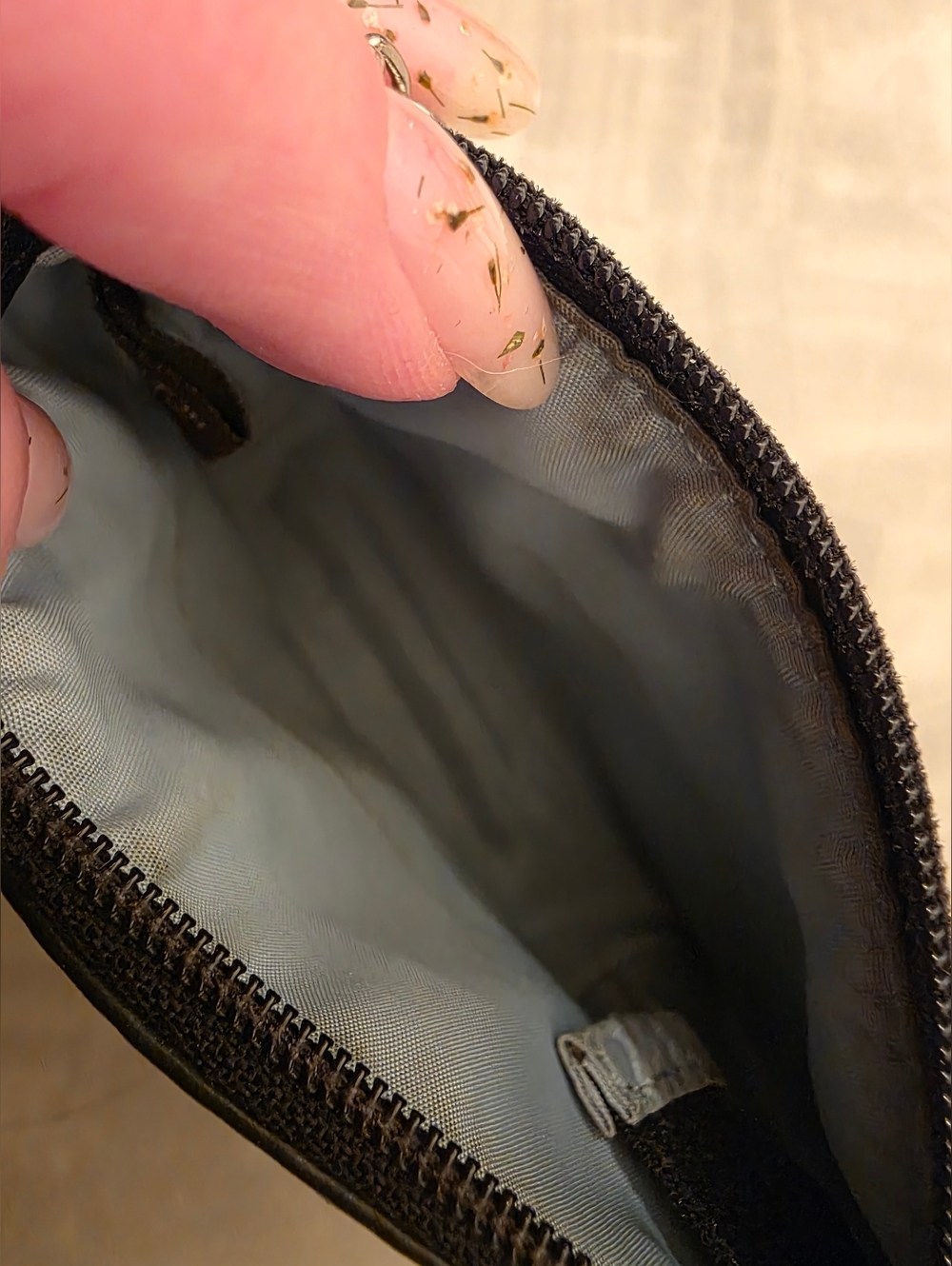 Coach Black Coin Purse - Picture 7 of 8